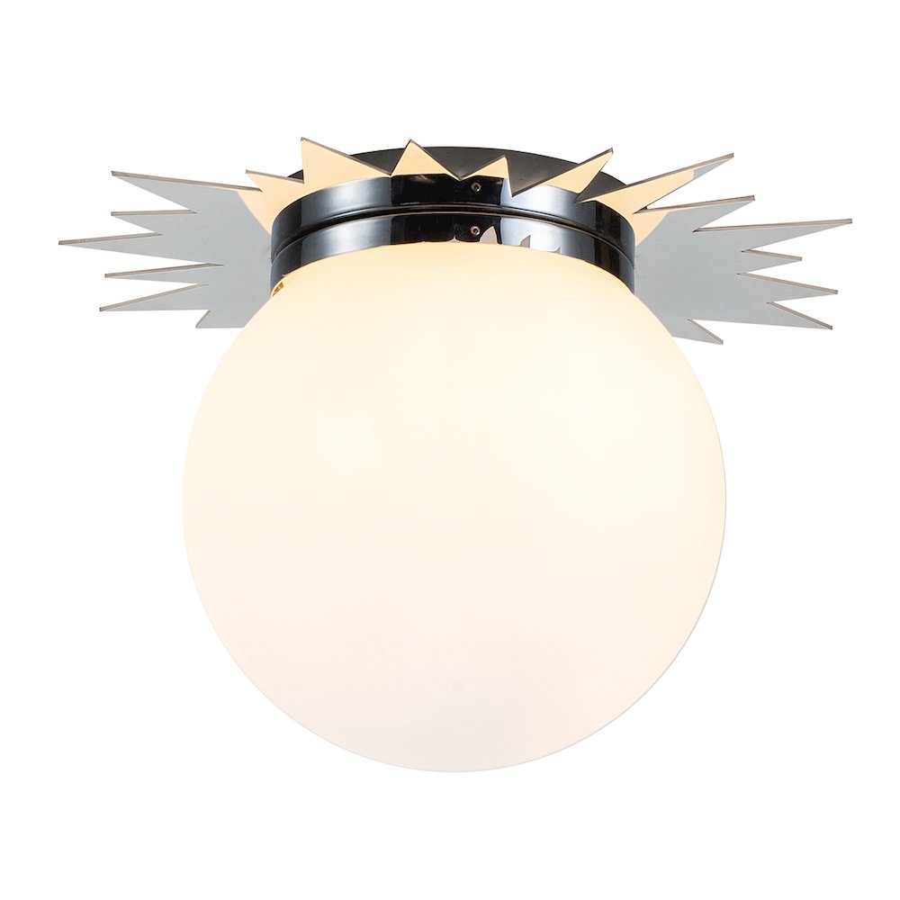 Soleil LED Flush in Star shape. Picture 1