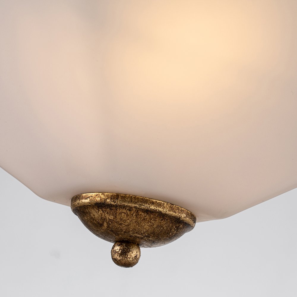 Star Gold Flush Mount. Picture 2