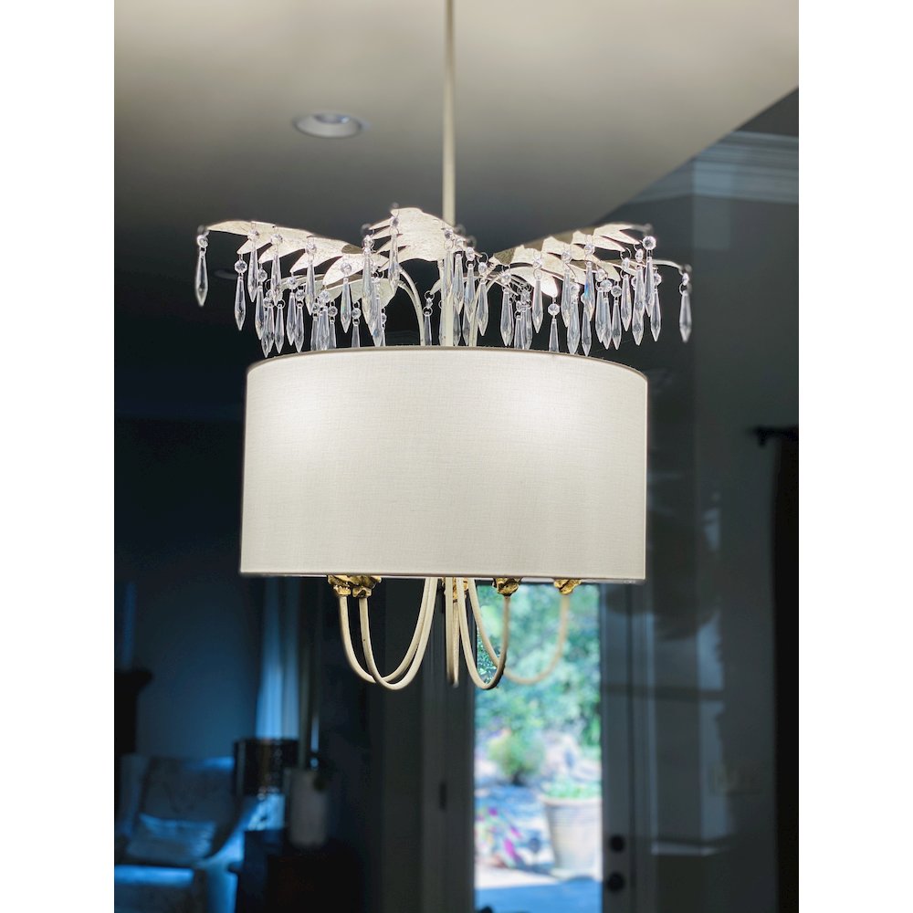 French Inspired Antoinette 5 Light Pendant. Picture 2