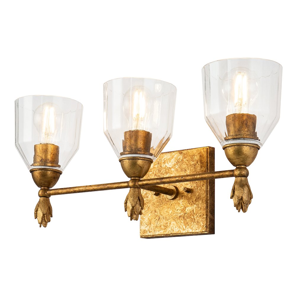Felice 3 Light Vanity Light. Picture 1