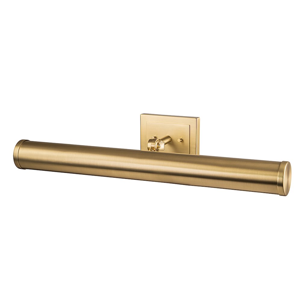 Cade Large Picture Light in Brushed Bronze. Picture 2
