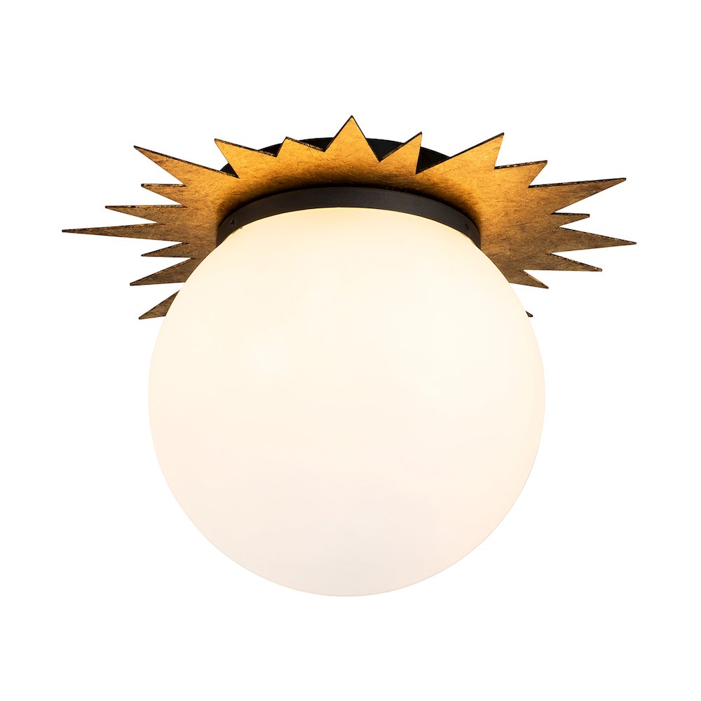 Soleil LED Flush in Star shape. Picture 1