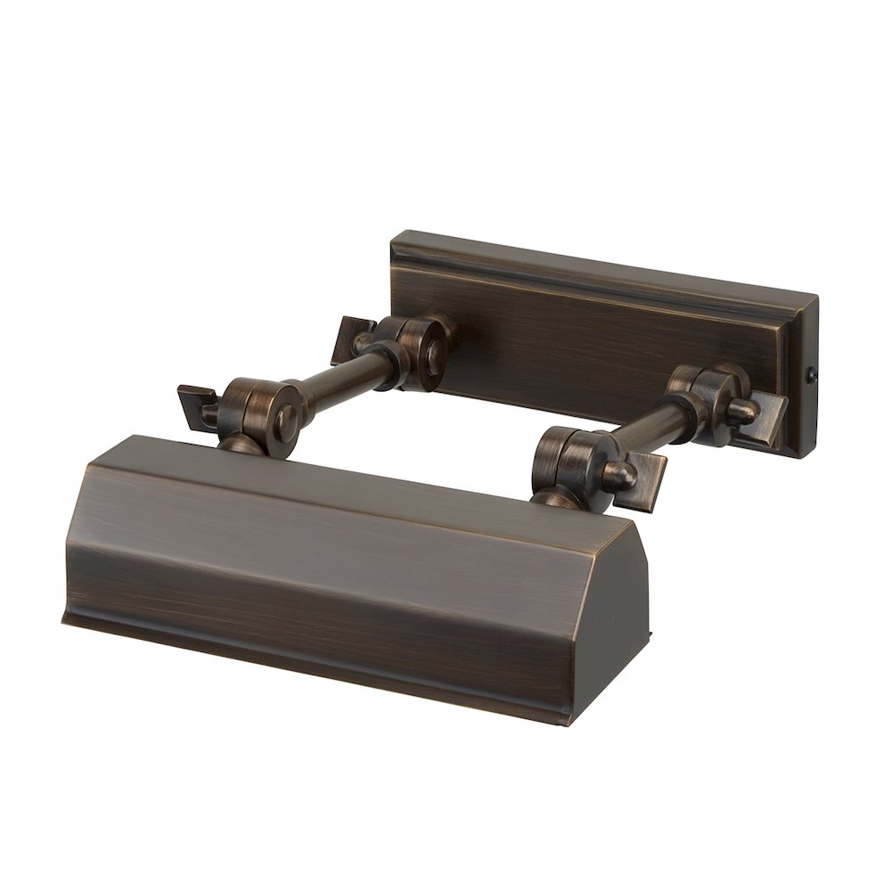 Chawton 1 Light Small Picture Light in Dark Bronze. Picture 1