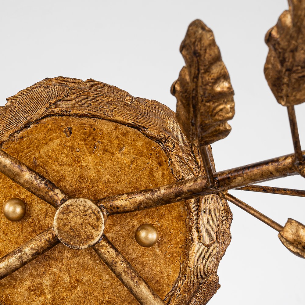 Palm d'Or 2 Light Sconce. Picture 5