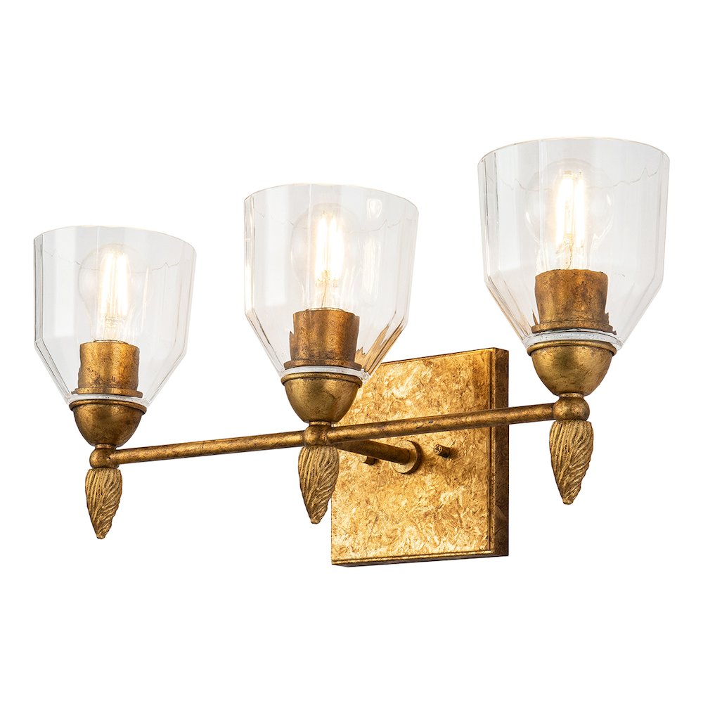 Felice 3 Light Vanity Light. Picture 1