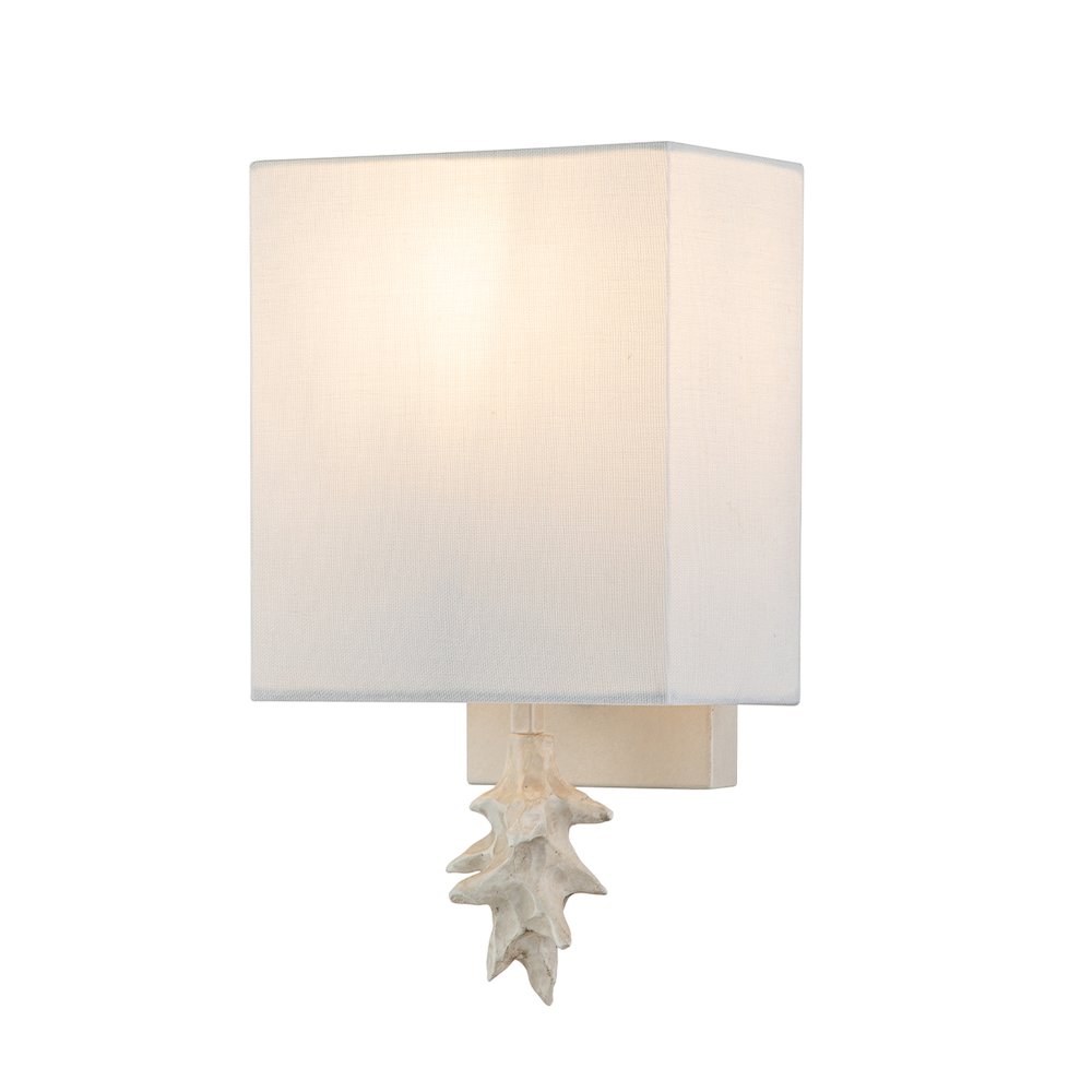 Blanche Sconce in Bone Finish. Picture 1