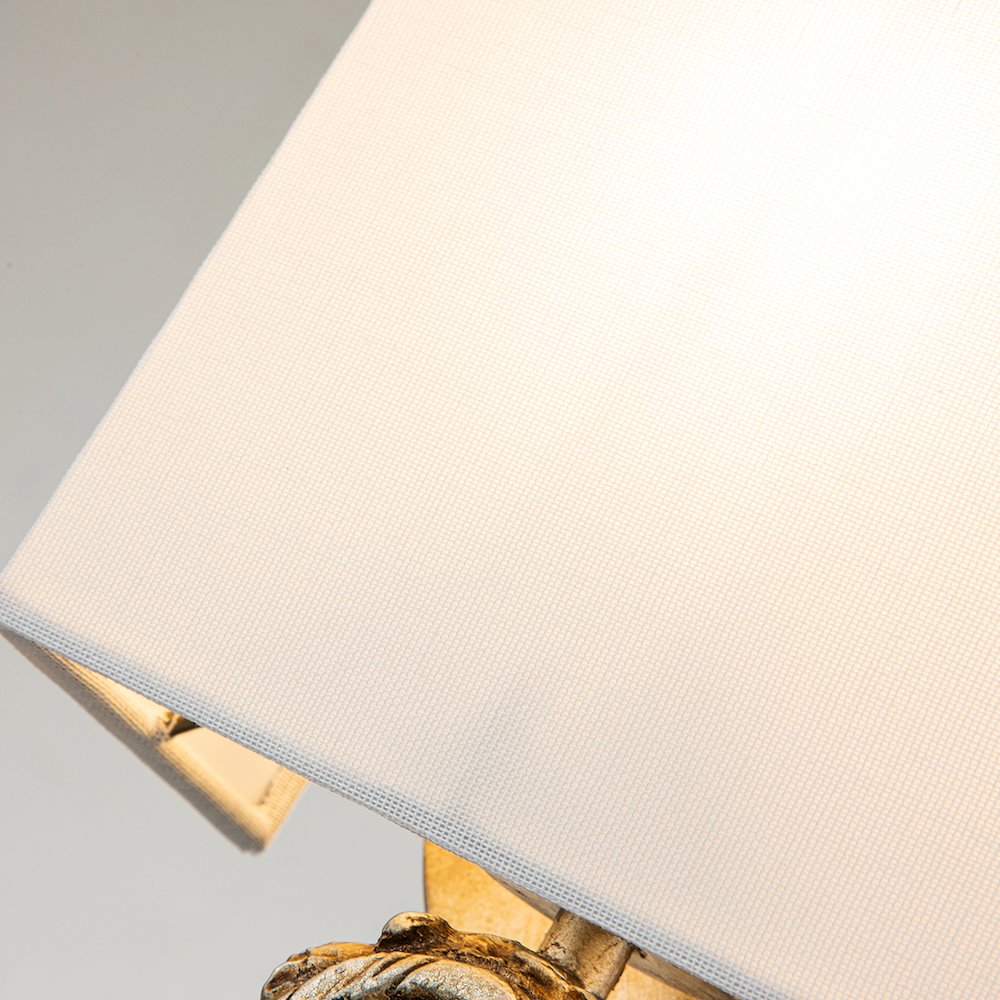 Crest 2 Light Gold Sconce. Picture 3