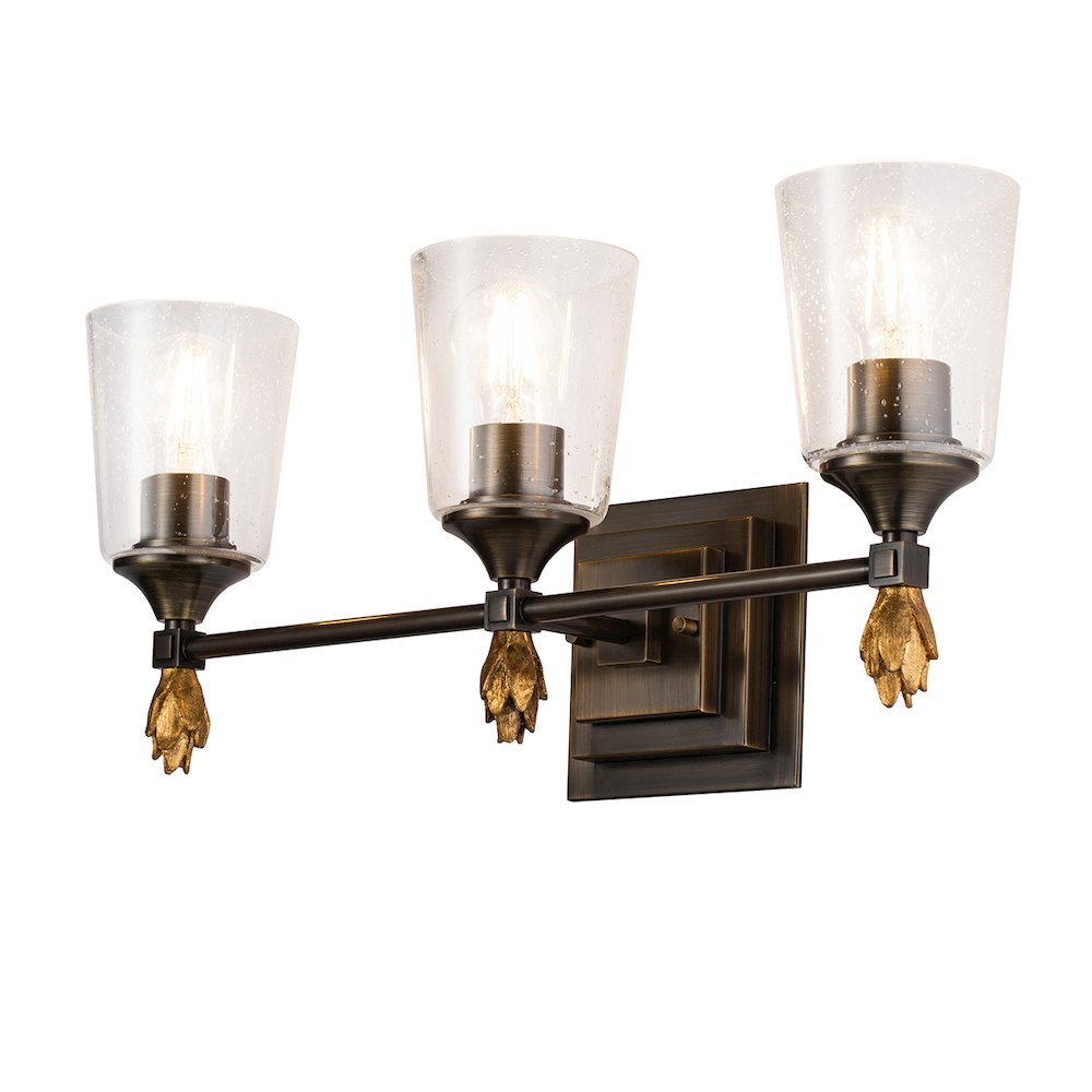 Vetiver 1 Light Wall Sconce Gold. Picture 5