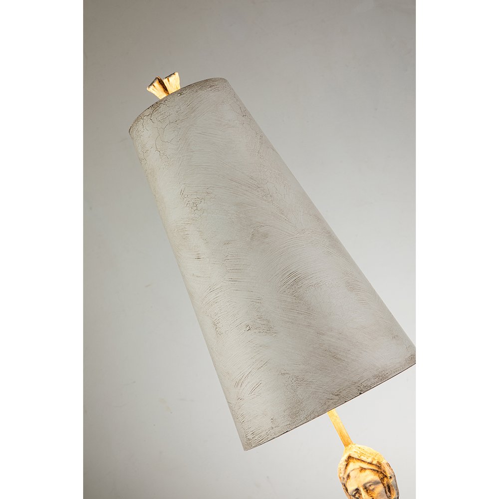 Fragment Table Lamp in Bone Finish. Picture 3