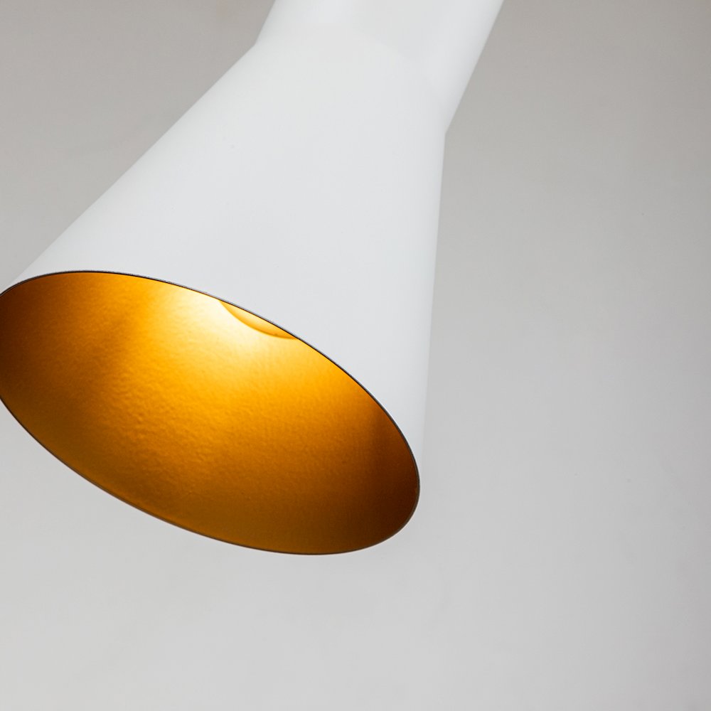 Etoile Small White Pendant. Picture 2