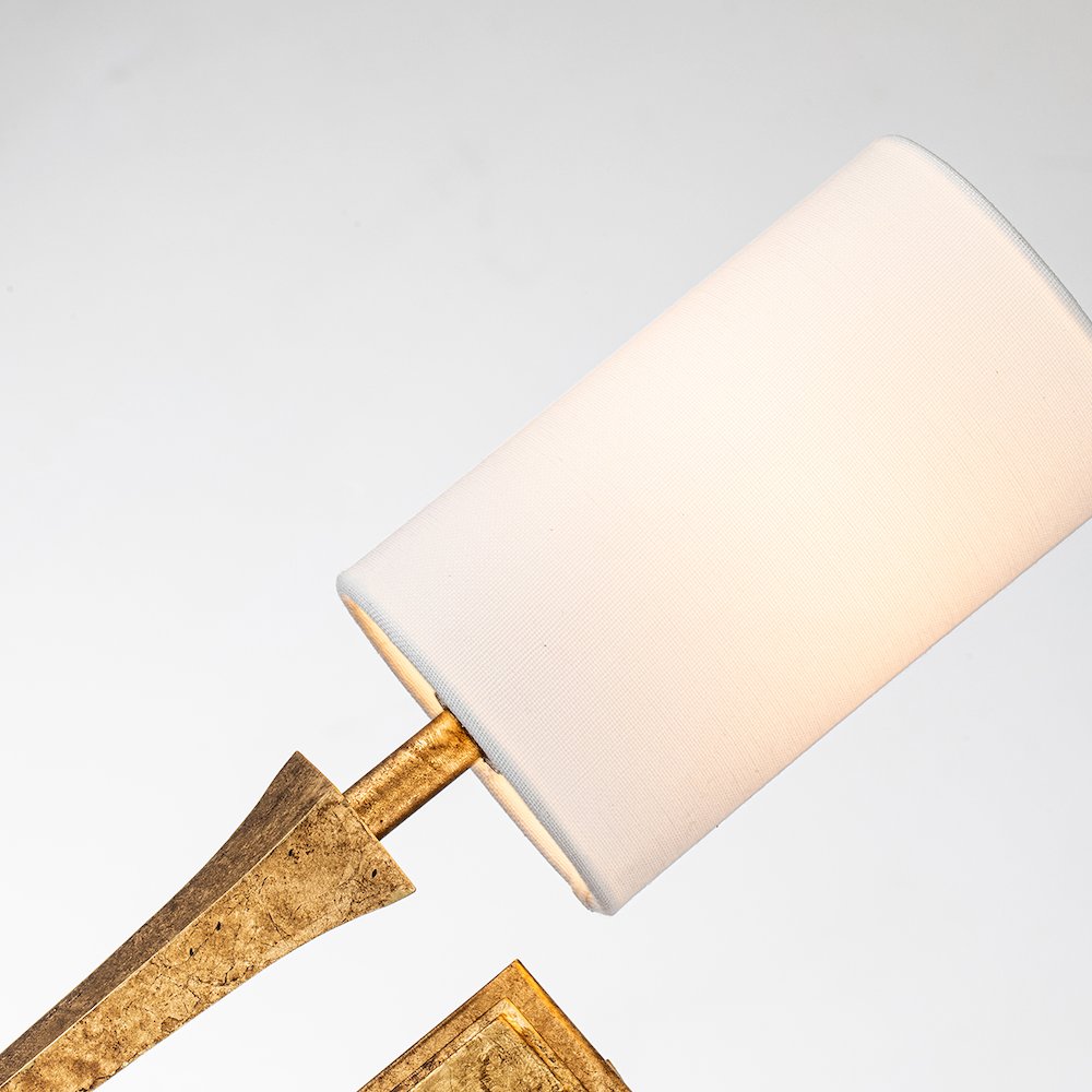 Blanche Sconce in Bone Finish. Picture 3