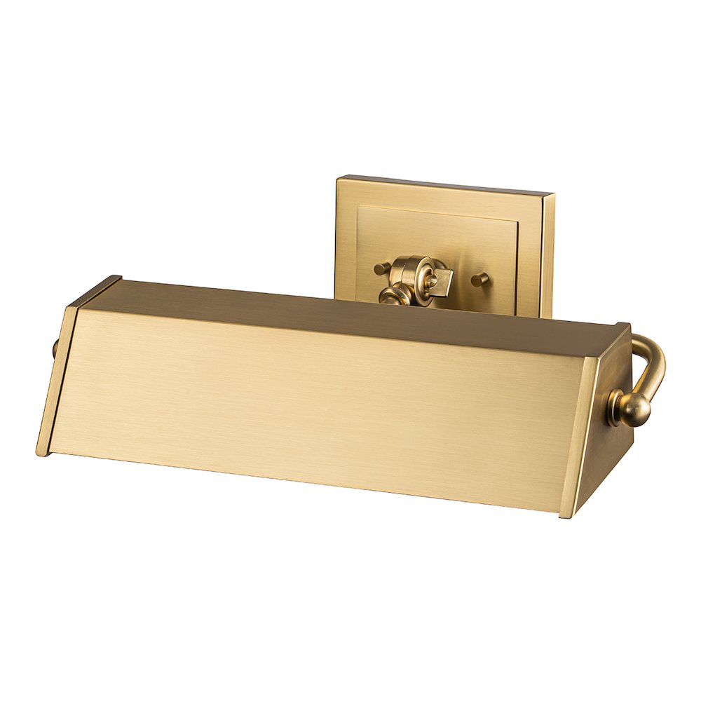 Cade Medium Picture Light in Brushed Bronze. Picture 2