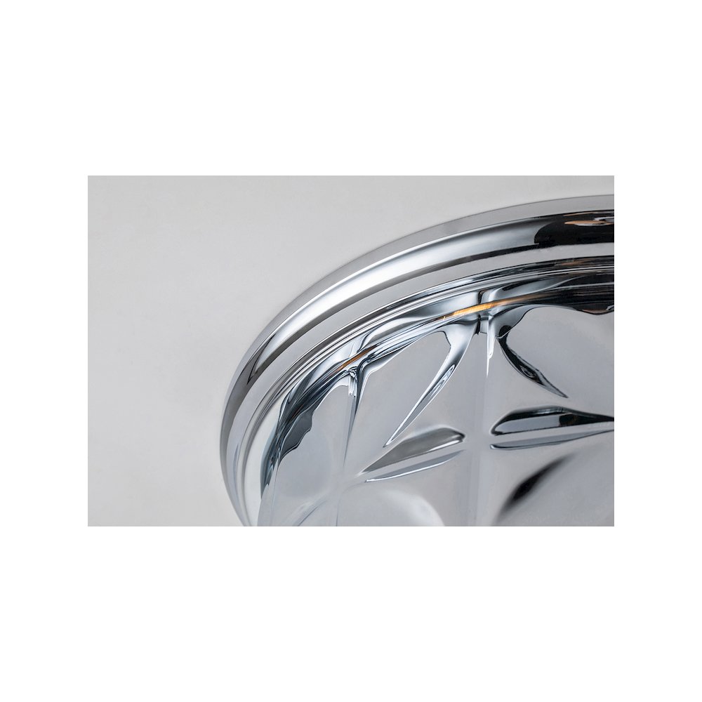 Epsilon Chrome Flush mount. Picture 4