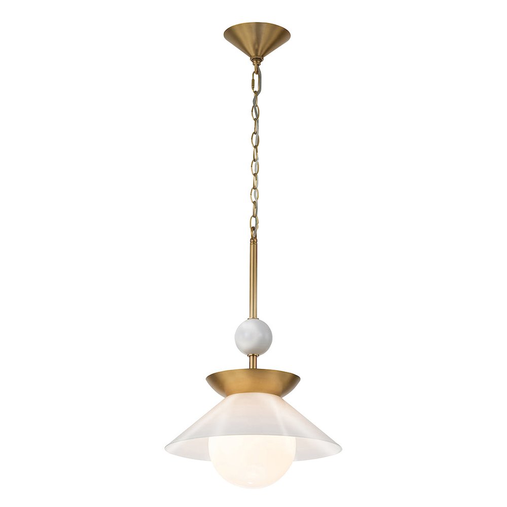 Saucer 1 Light Mini Pendant. Picture 2