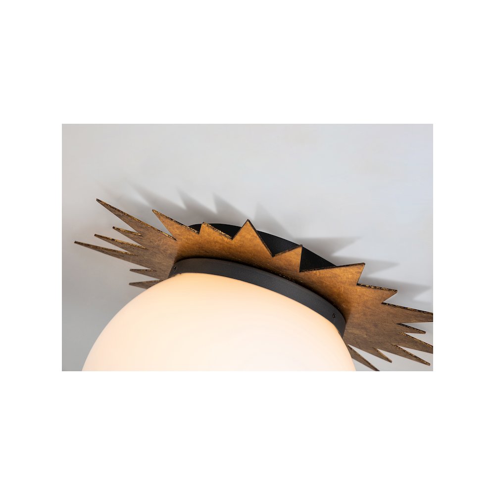 Soleil LED Flush in Star shape. Picture 4