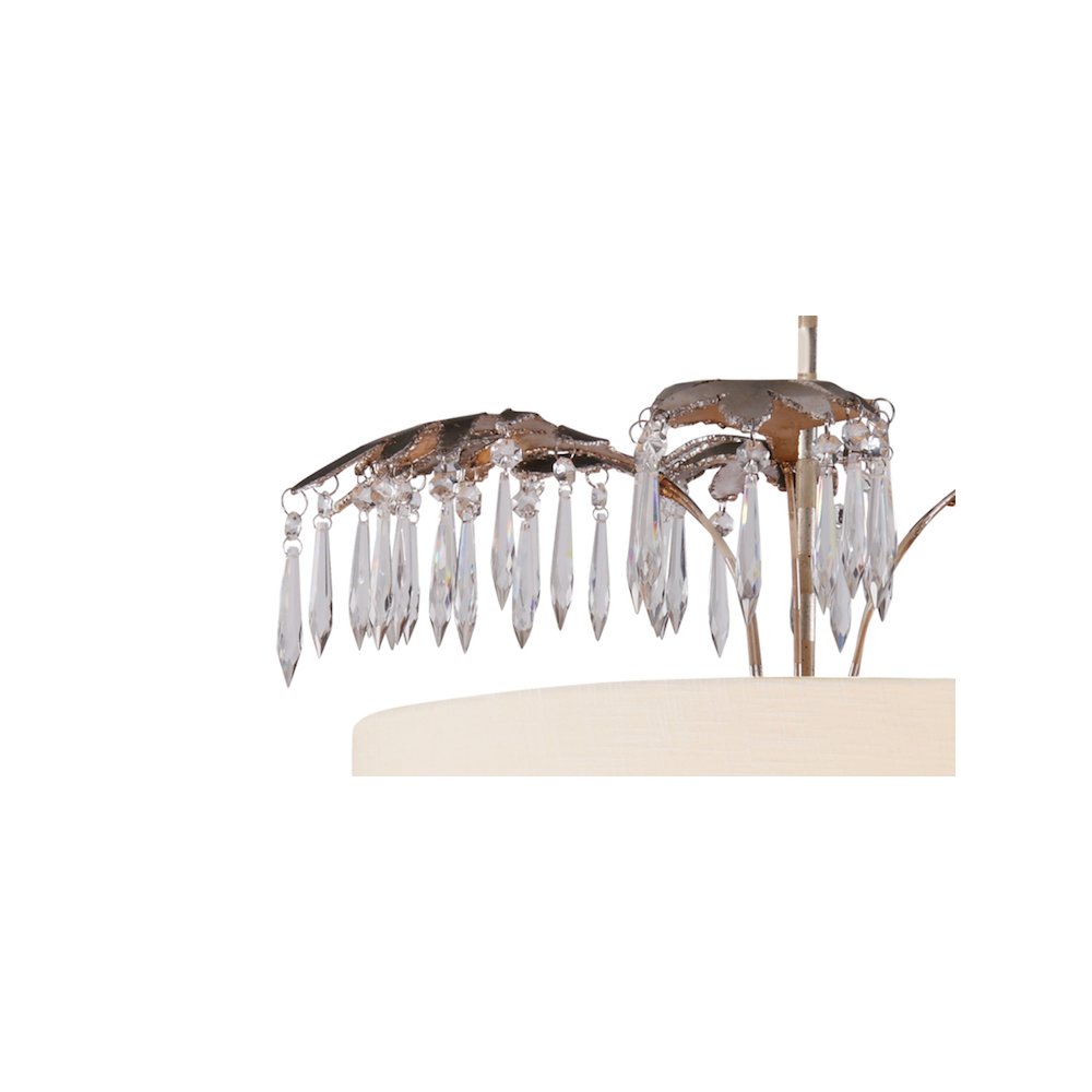 French Inspired Antoinette 5 Light Pendant. Picture 4