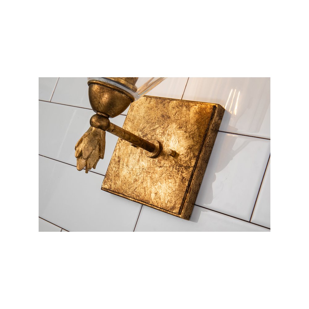 Felice 1 Light Wall Sconce In Gold. Picture 4