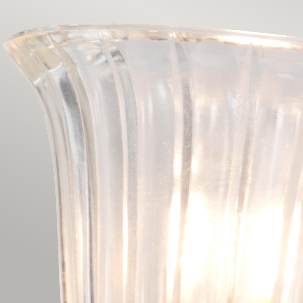 Carroll1 l 1 Light Bath Light in Polished Chrome. Picture 4