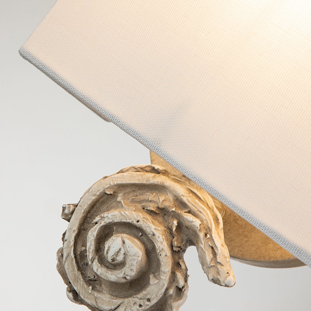 Star 1 Light Silver Sconce. Picture 4