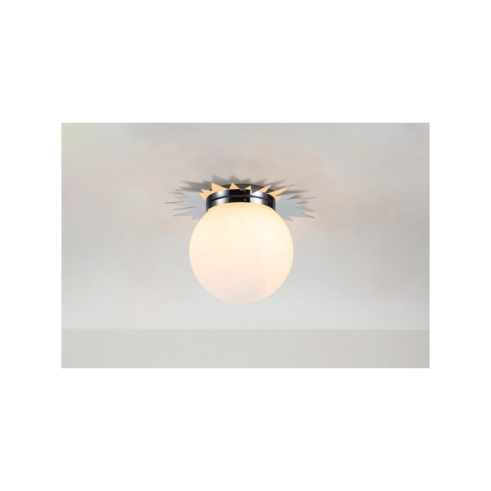 Soleil LED Flush in Star shape. Picture 2