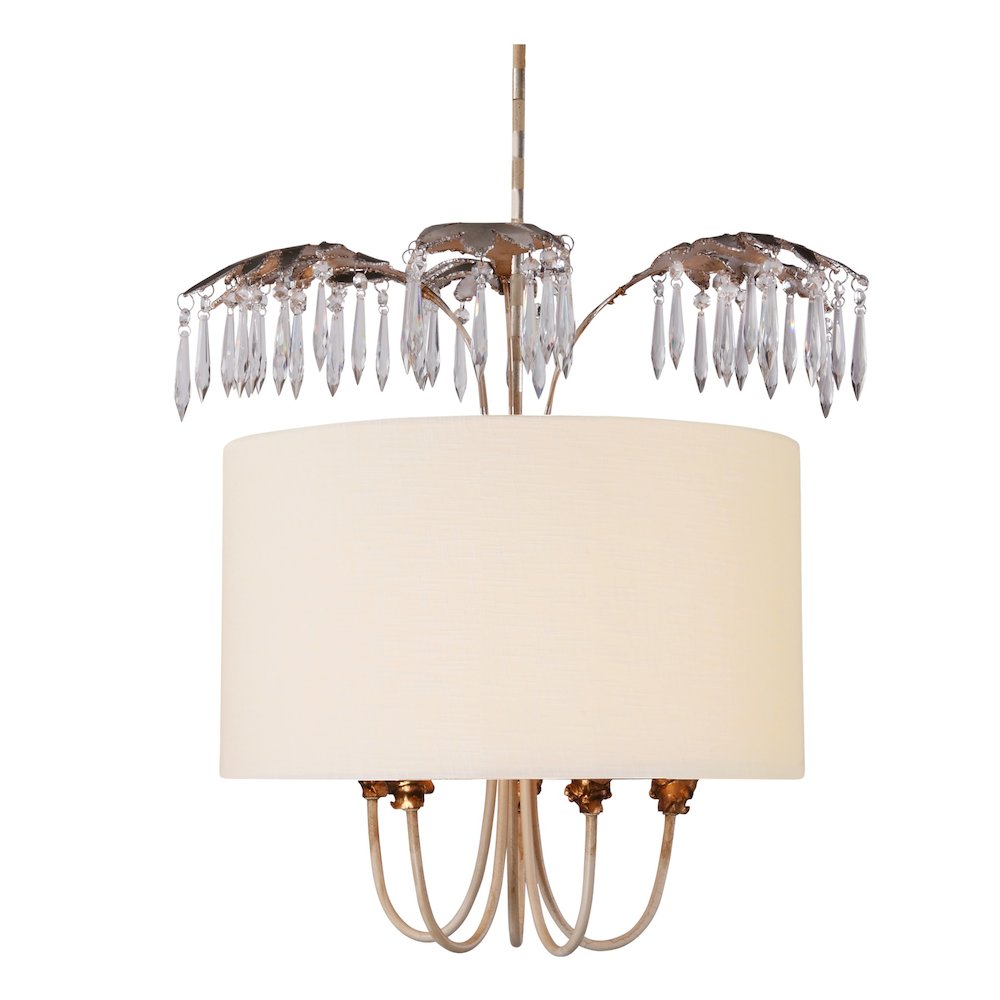 French Inspired Antoinette 5 Light Pendant. Picture 1
