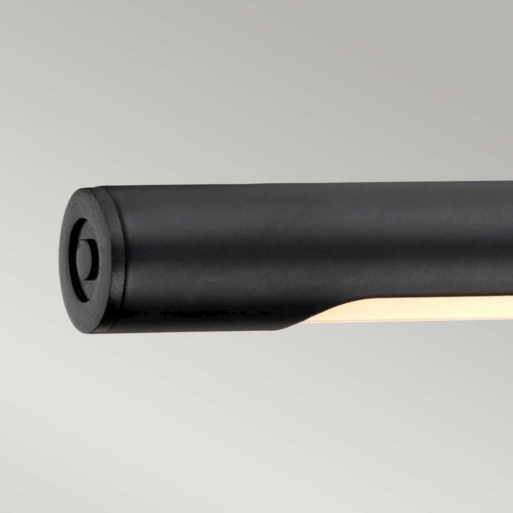 Alton Large LED Picture Light Black. Picture 4
