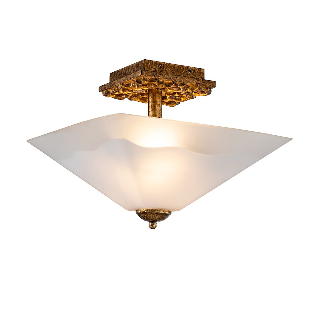 Star Gold Flush Mount. Picture 1