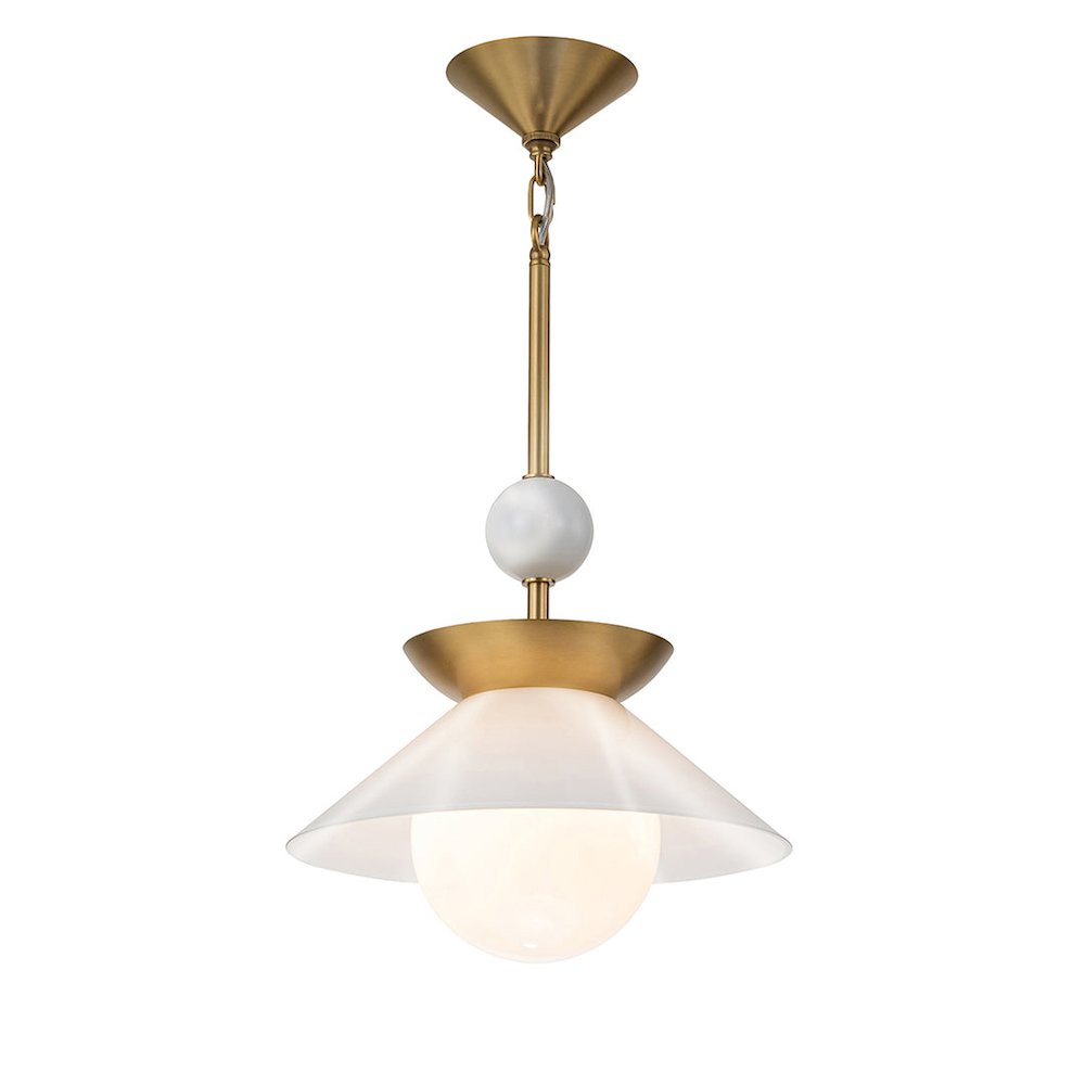 Saucer 1 Light Mini Pendant. Picture 1