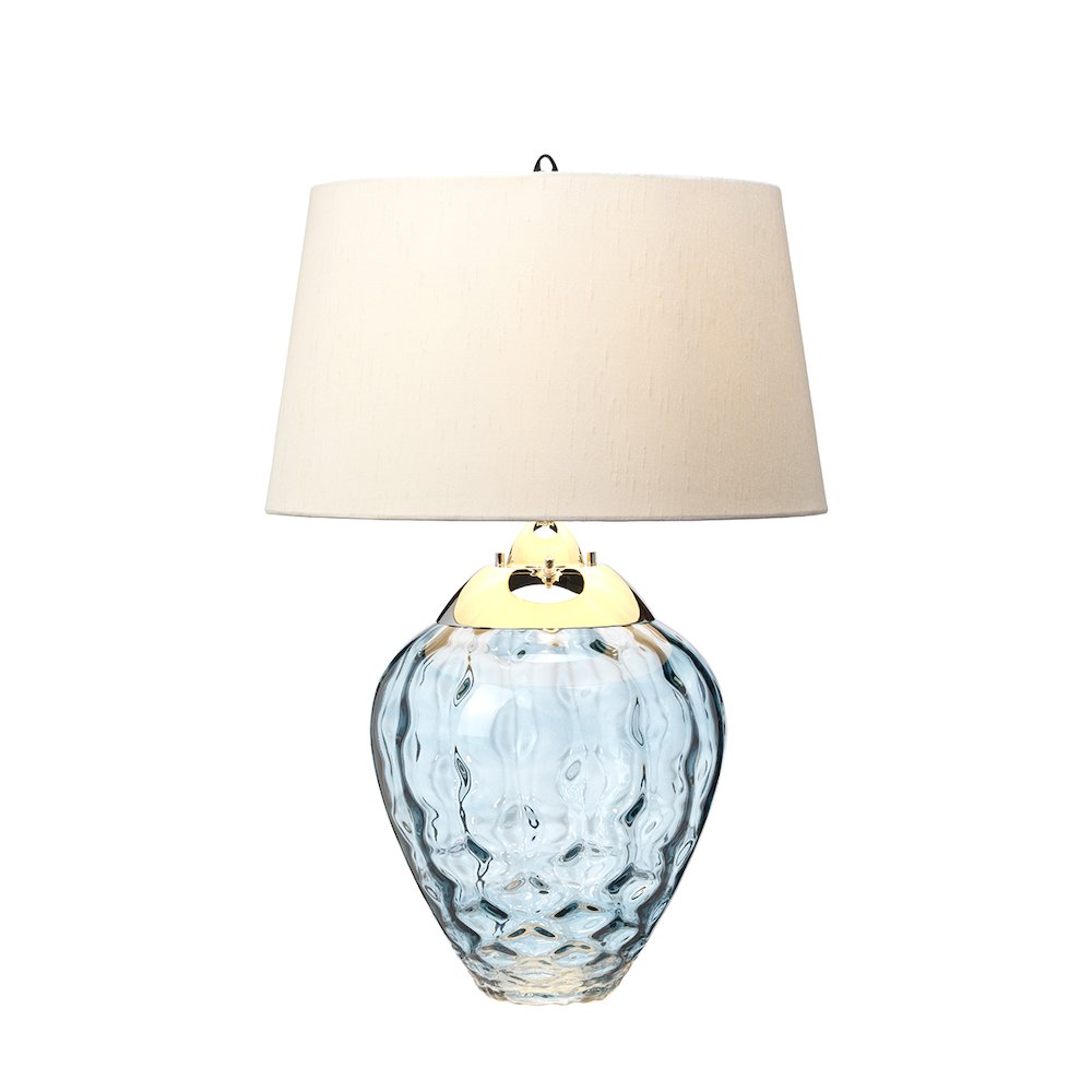 Samara Table Lamp Blue. Picture 1