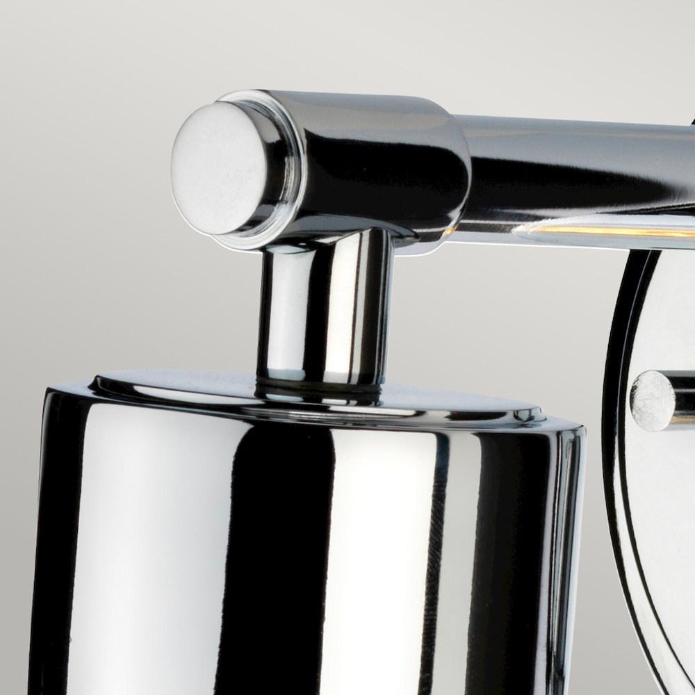 Morvah 1 Light Bath Light in Polished Chrome. Picture 4