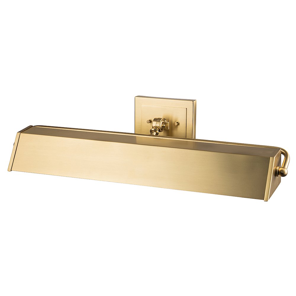 Cade Large Picture Light in Brushed Bronze. Picture 1
