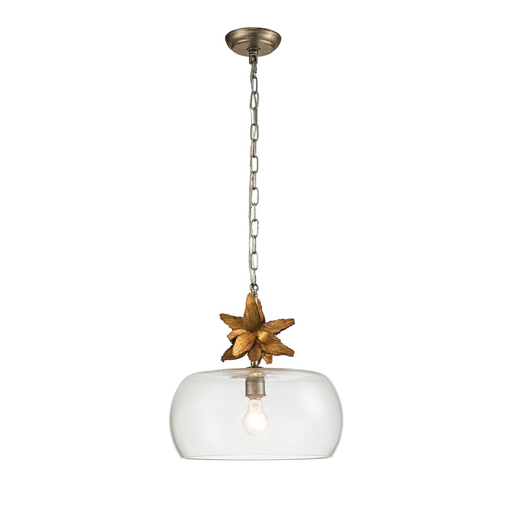 Toussaint 1 Light Pendant. Picture 1