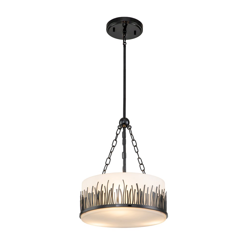 Sawgrass Pendant in Black. Picture 1