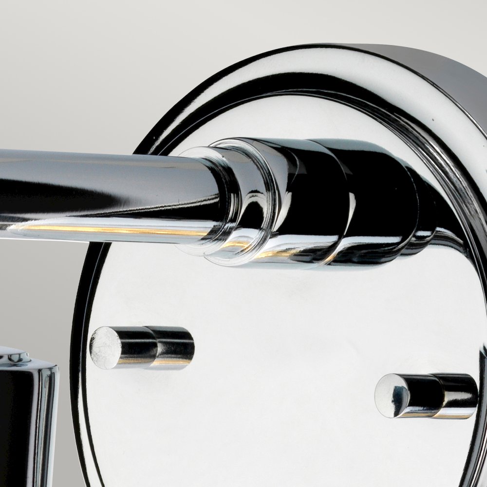 Morvah 1 Light Bath Light in Polished Chrome. Picture 3