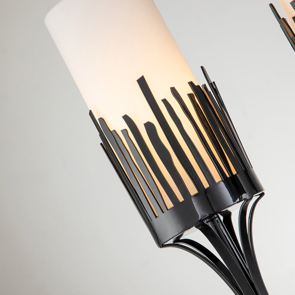 Branche Sconce in Gold Leaf. Picture 2