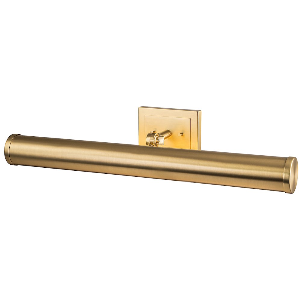Cade Large Picture Light in Brushed Bronze. Picture 1