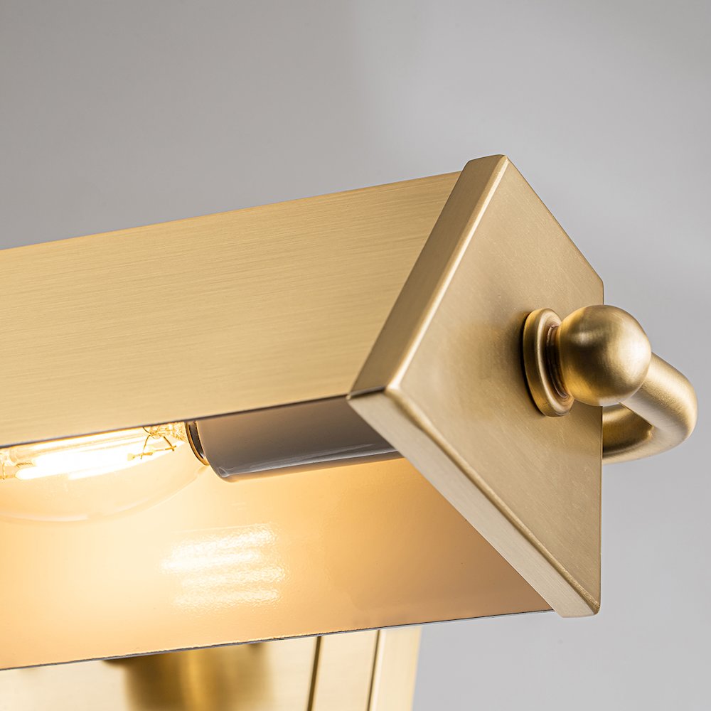 Cade Medium Picture Light in Brushed Bronze. Picture 3