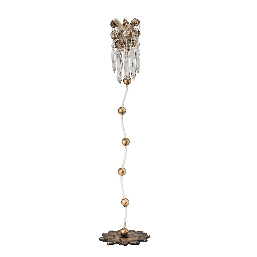 Venetian Large Whimsical Candlestick Holder. Picture 1