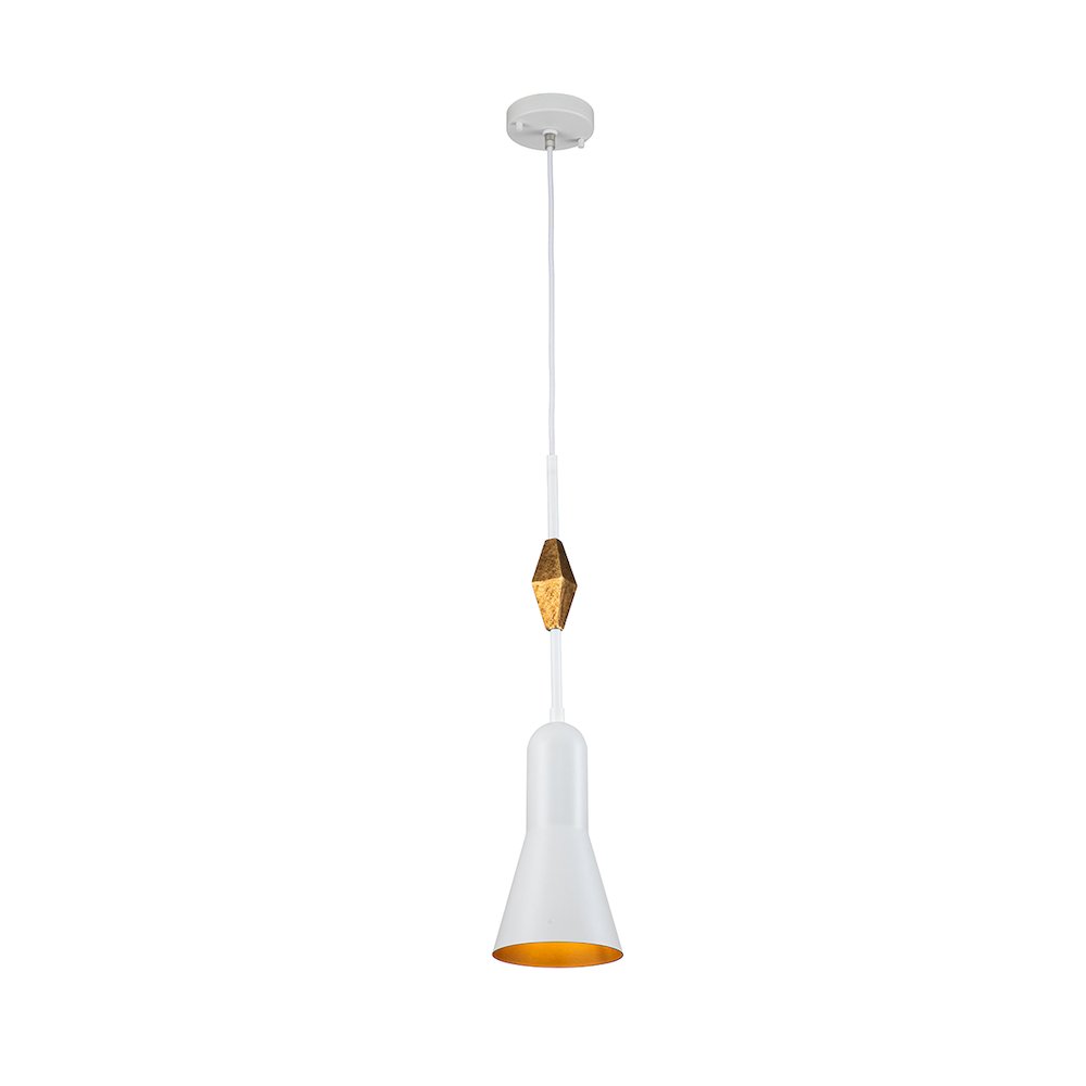 Bijou Small White Pendant. Picture 1