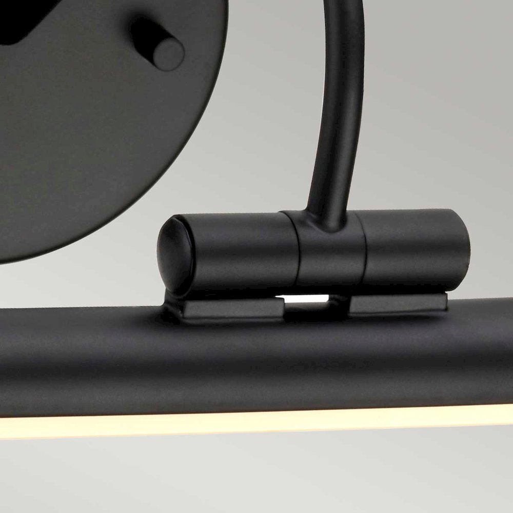 Alton Large LED Picture Light Black. Picture 3