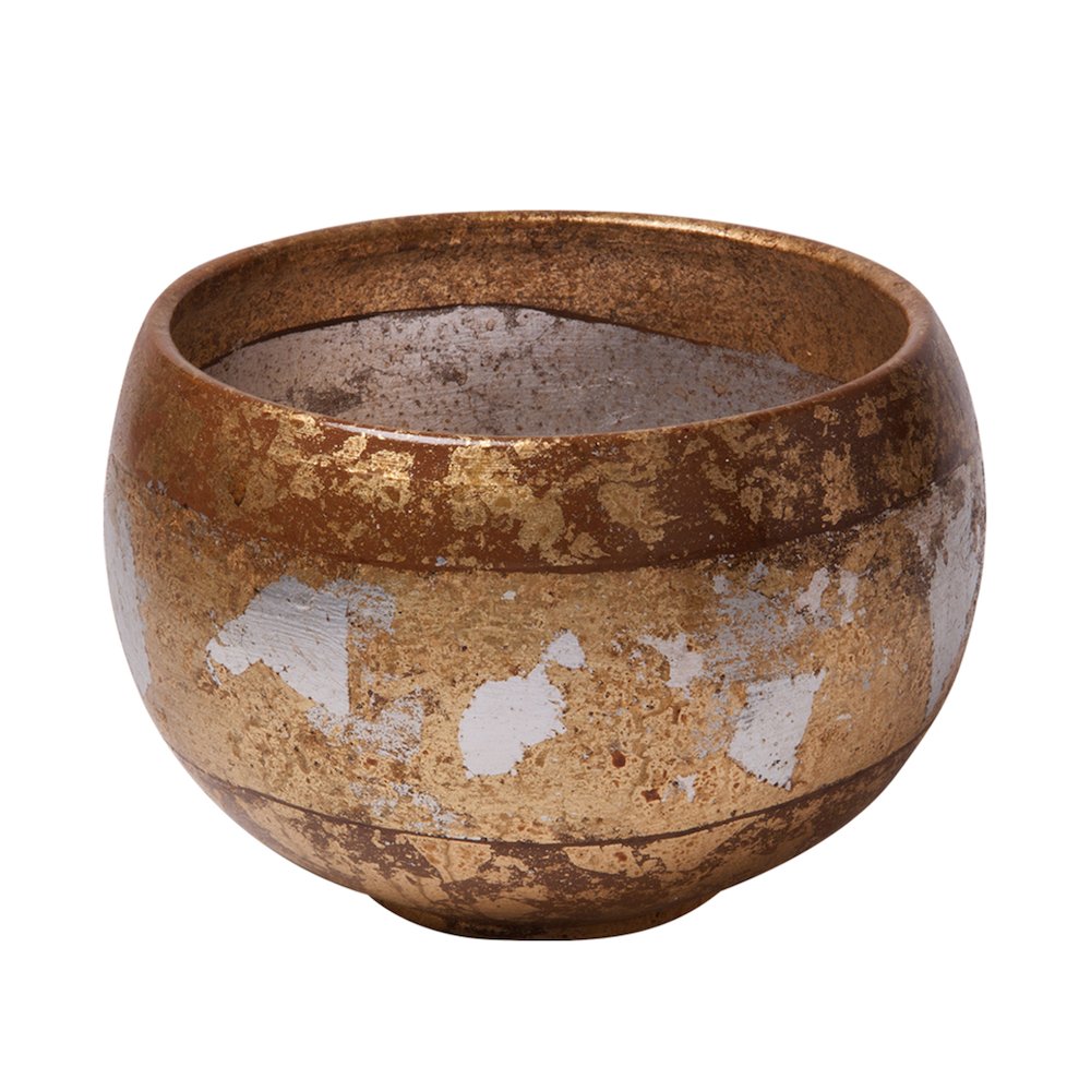 Gold Accent Eva Bowl in Home Décor. Picture 1