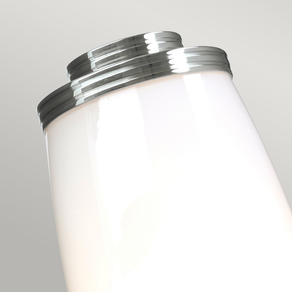 Eliot 1 Light Bath Light in Polished Chrome. Picture 4