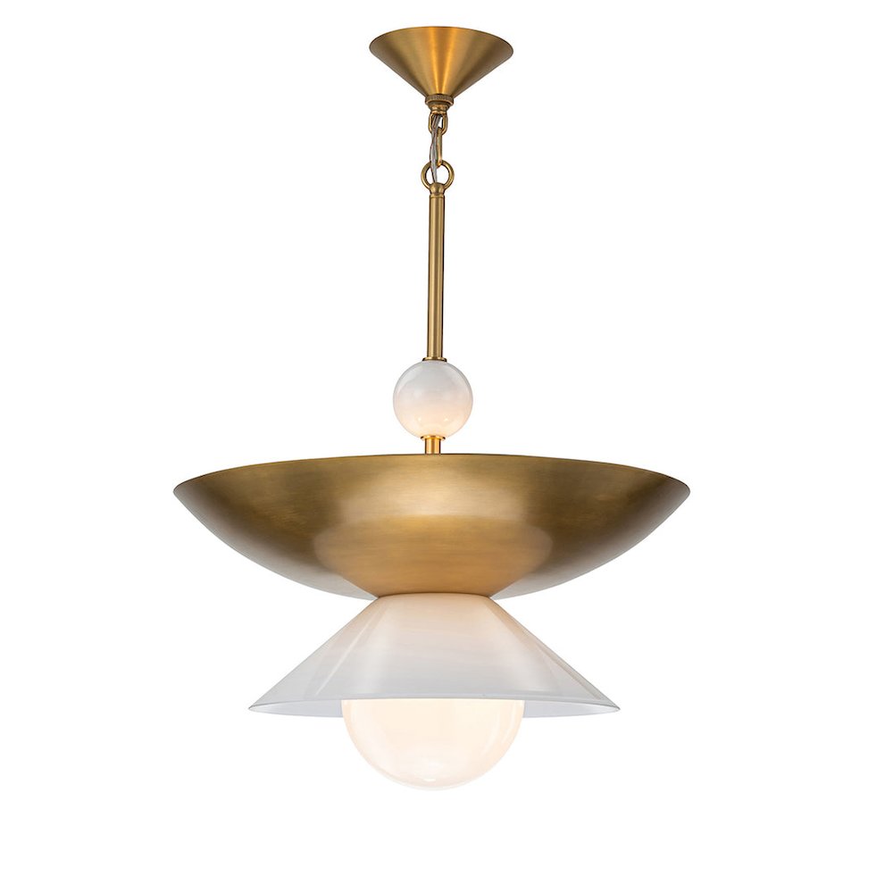 Saucer 4 Light Small Pendant. Picture 1