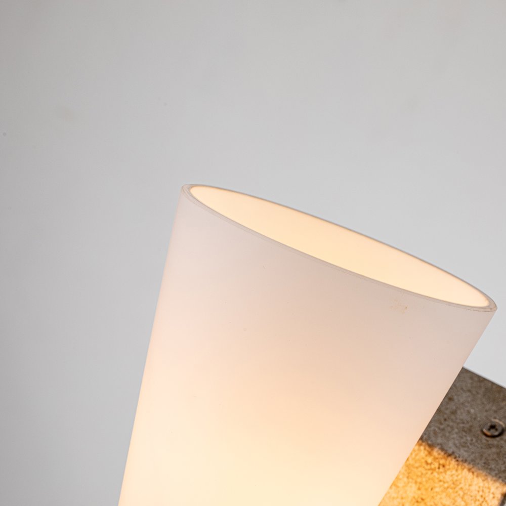 Lemuria 1 Light Bath Bar in Silver Leaf. Picture 2