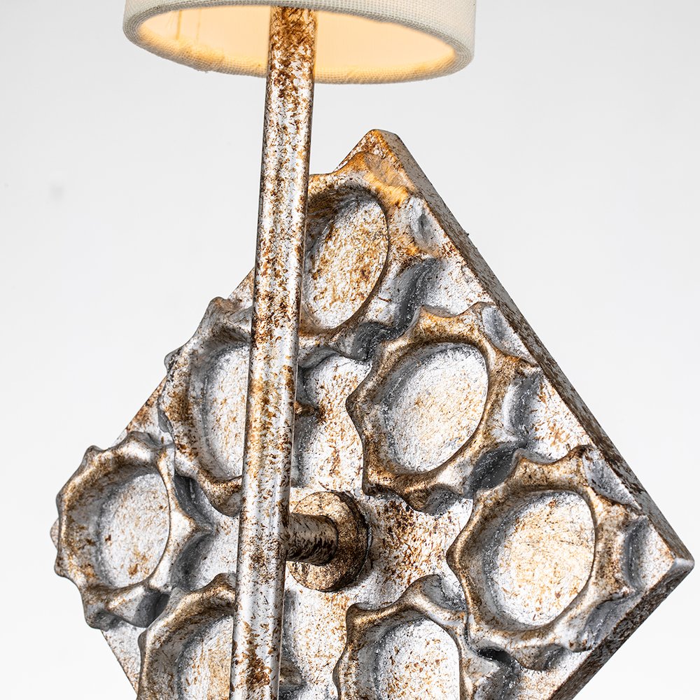 Sawgrass 2 Lt Sconce in Black. Picture 3