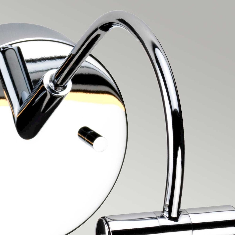 Alton Large LED Picture Light Polished Chrome. Picture 4