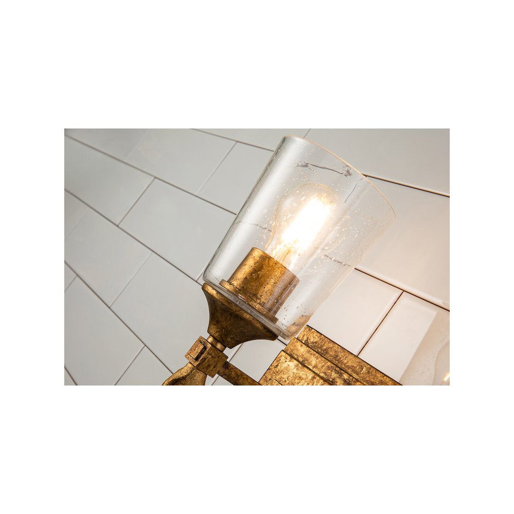 Vetiver 1 Light Wall Sconce Gold. Picture 3