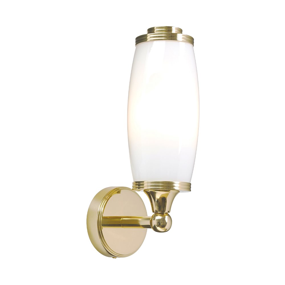Eliot 1 Light Bath Light in Polished Chrome. Picture 1