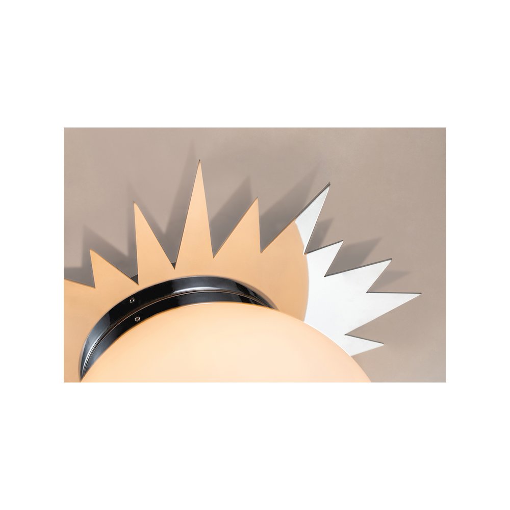 Soleil LED Flush in Star shape. Picture 3