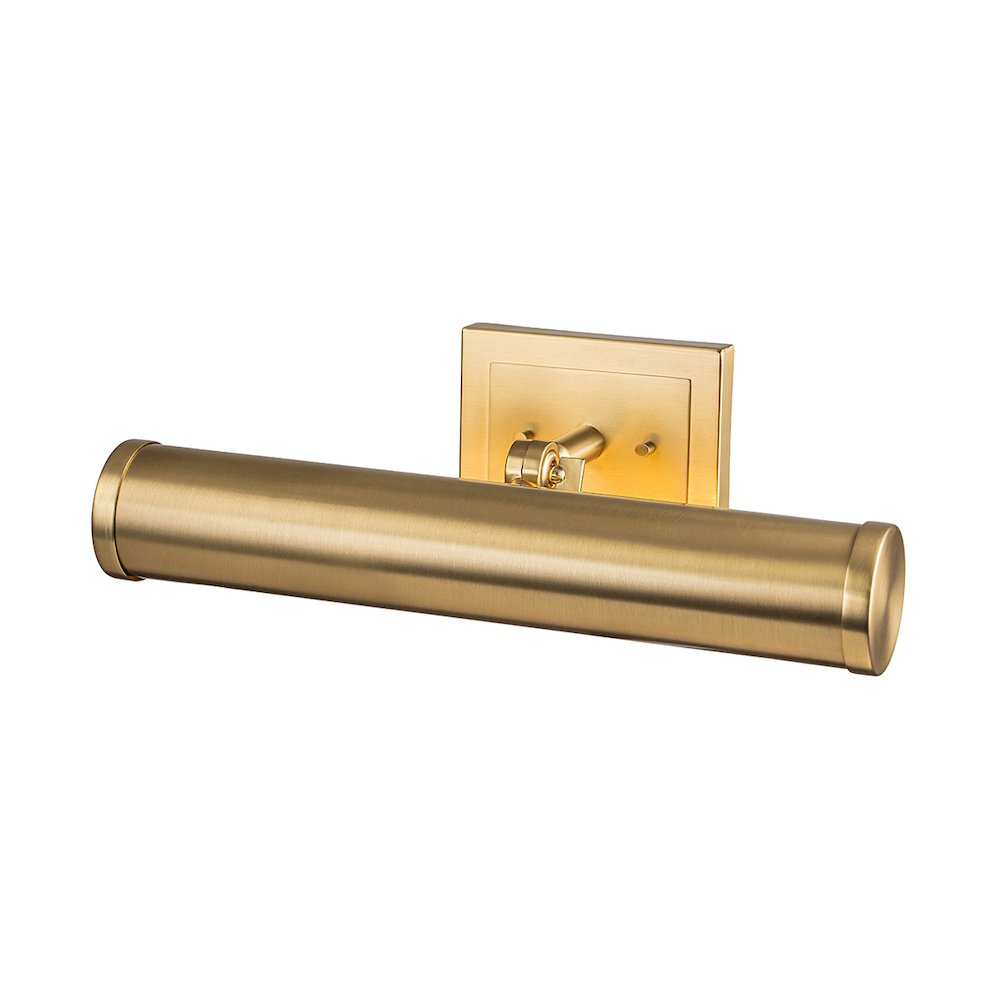 Cade Medium Picture Light in Brushed Bronze. Picture 1